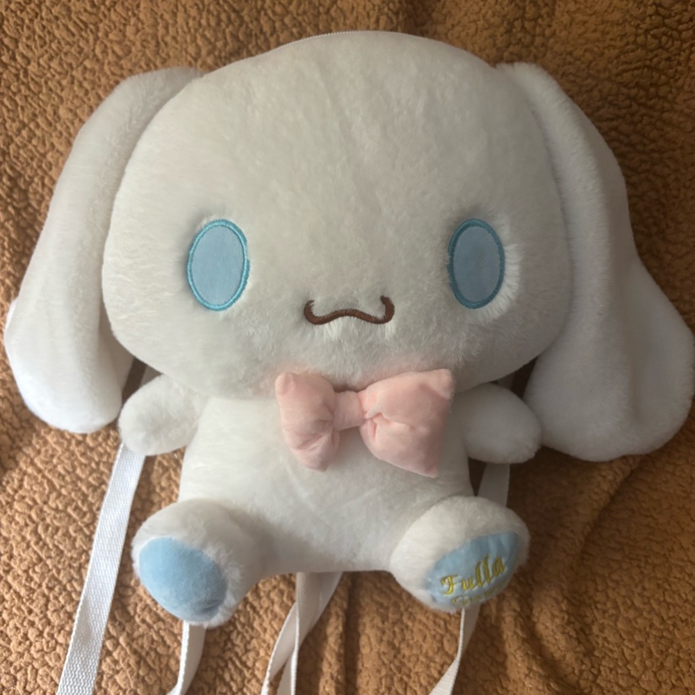 Cinnamoroll Plush Backpack Bag
